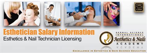 Esthetician Salary Information 